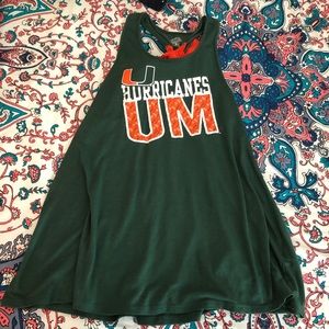 University of Miami Tank Top